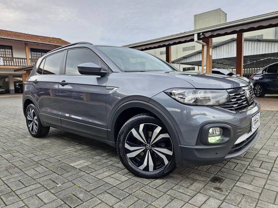 VOLKSWAGEN T-CROSS 1.0 200 TSI TOTAL FLEX COMFORTLINE AUTOMÁTICO VOLKSWAGEN T-CROSS 1.0 200 TSI TOTAL FLEX COMFORTLINE AUTOMÁTICO